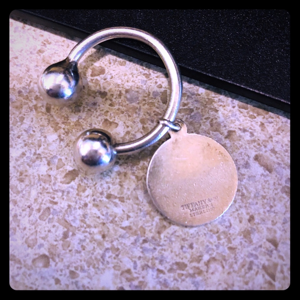 Tiffany & Co. Keychain